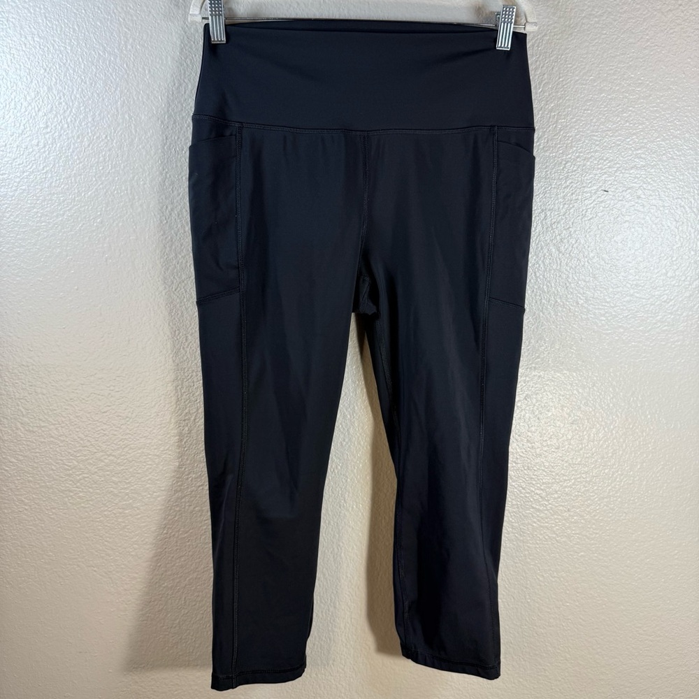 Spyder pocket capri leggings SZ:XL